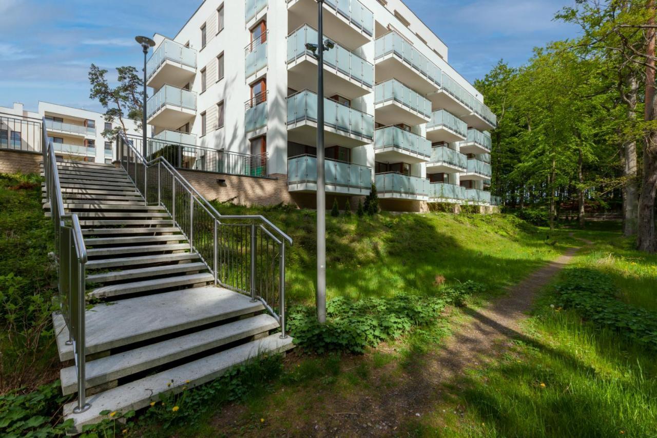 Aquamarina Apartment With Terrace - Close To The Beach - By Renters ミエンジズドロイェ エクステリア 写真