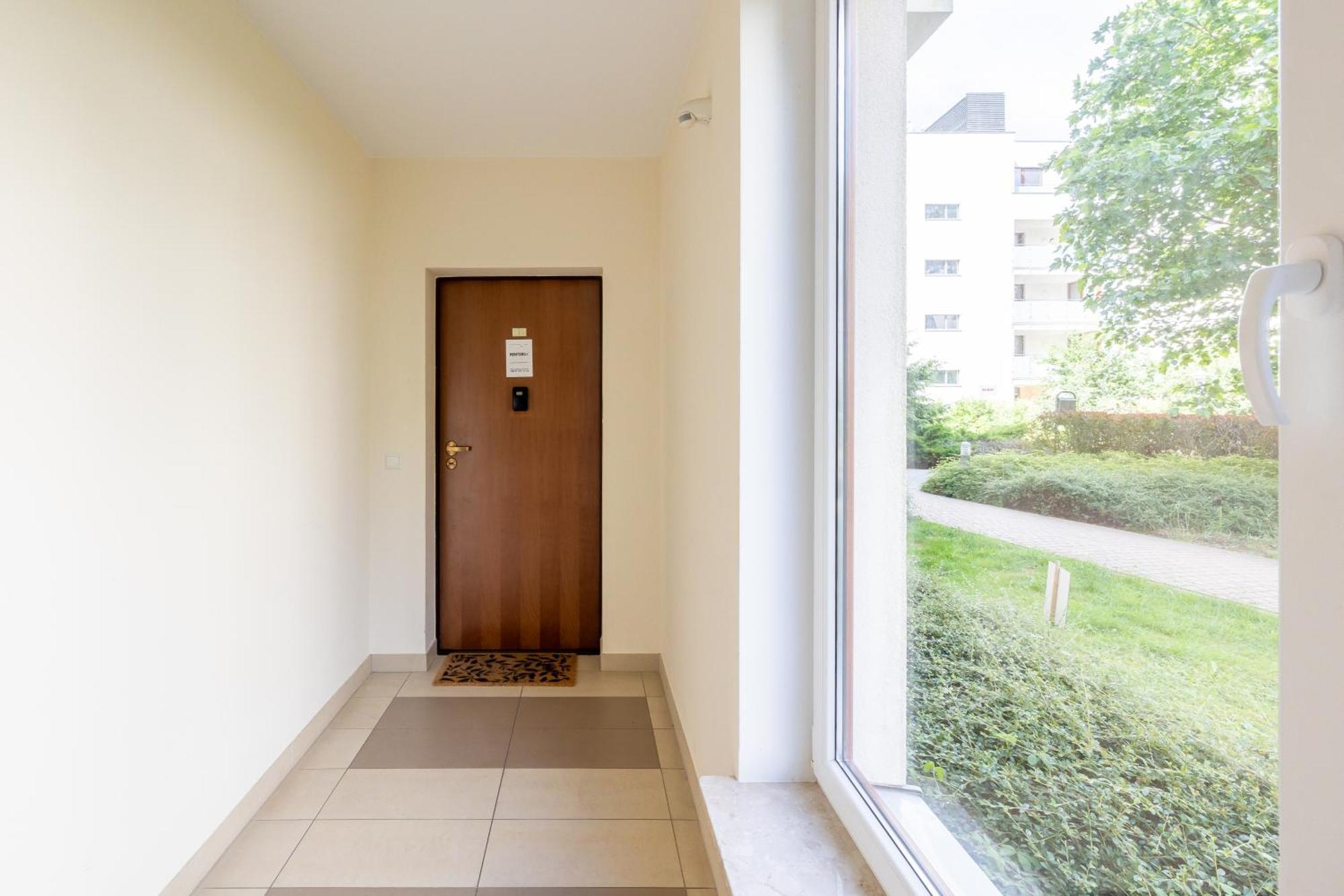 Aquamarina Apartment With Terrace - Close To The Beach - By Renters ミエンジズドロイェ エクステリア 写真
