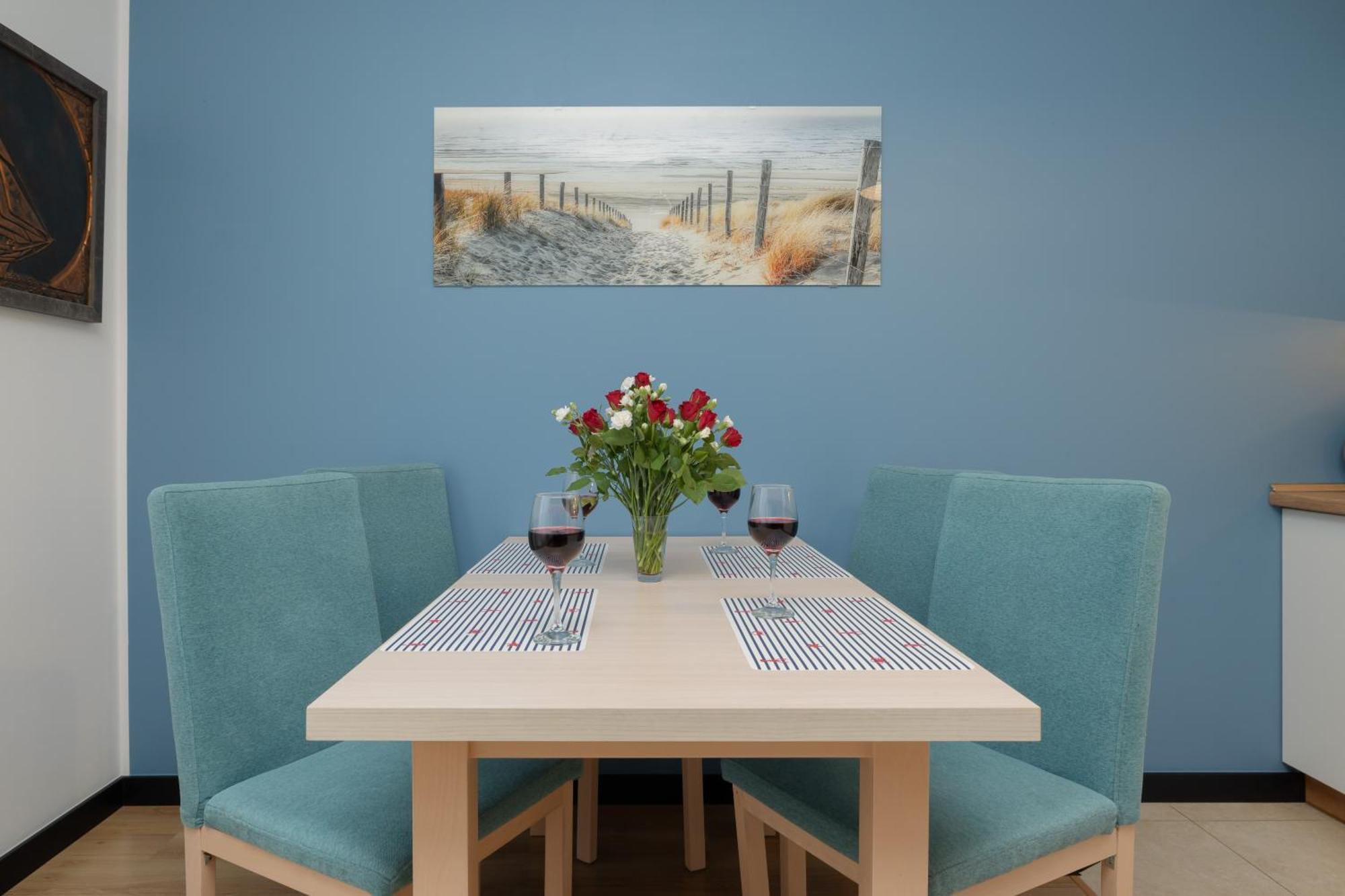 Aquamarina Apartment With Terrace - Close To The Beach - By Renters ミエンジズドロイェ エクステリア 写真