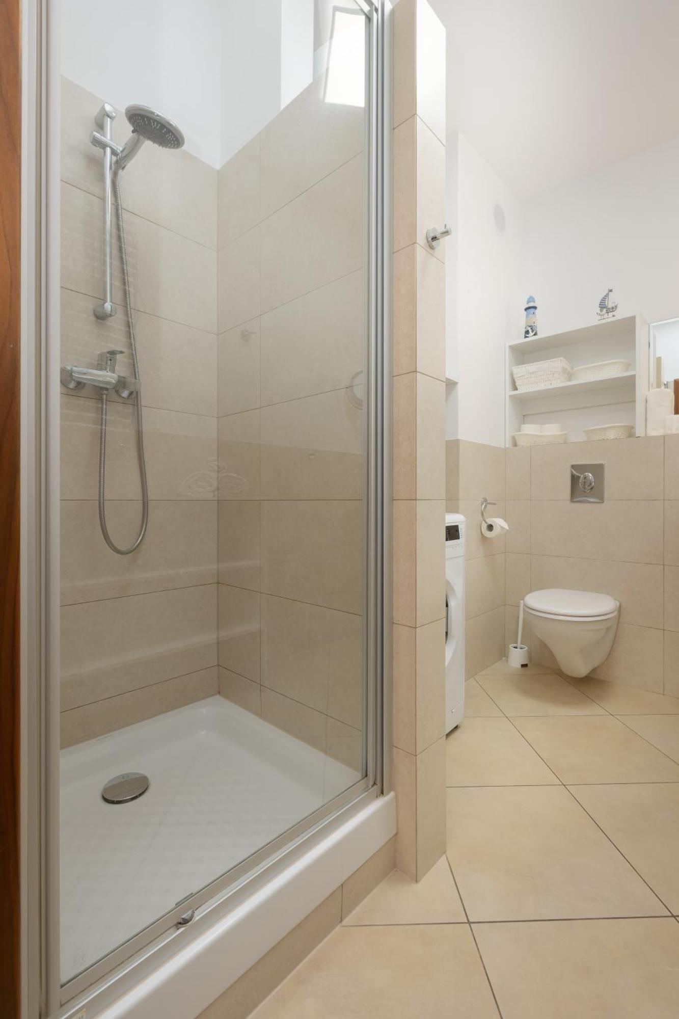 Aquamarina Apartment With Terrace - Close To The Beach - By Renters ミエンジズドロイェ エクステリア 写真