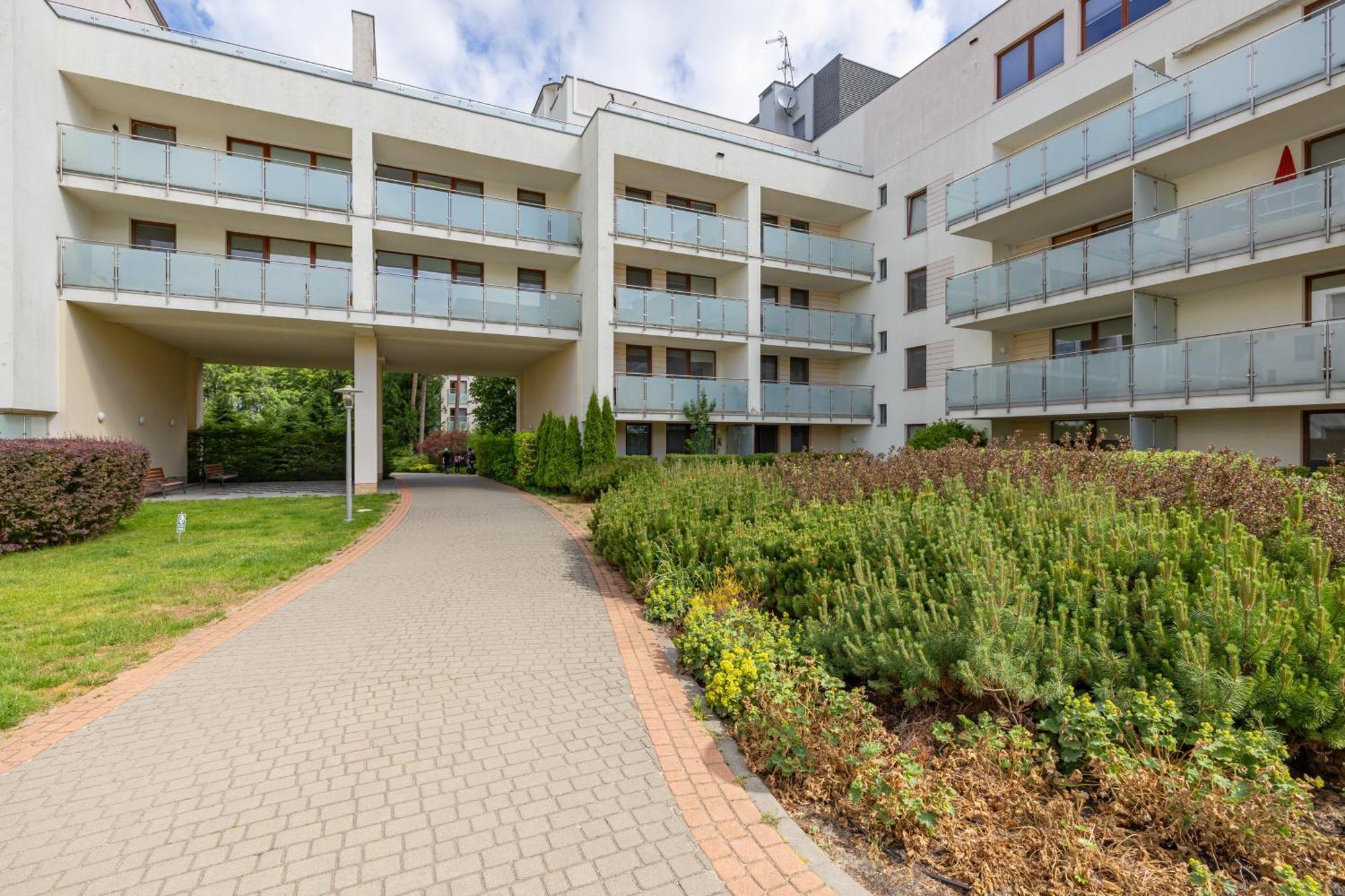 Aquamarina Apartment With Terrace - Close To The Beach - By Renters ミエンジズドロイェ エクステリア 写真