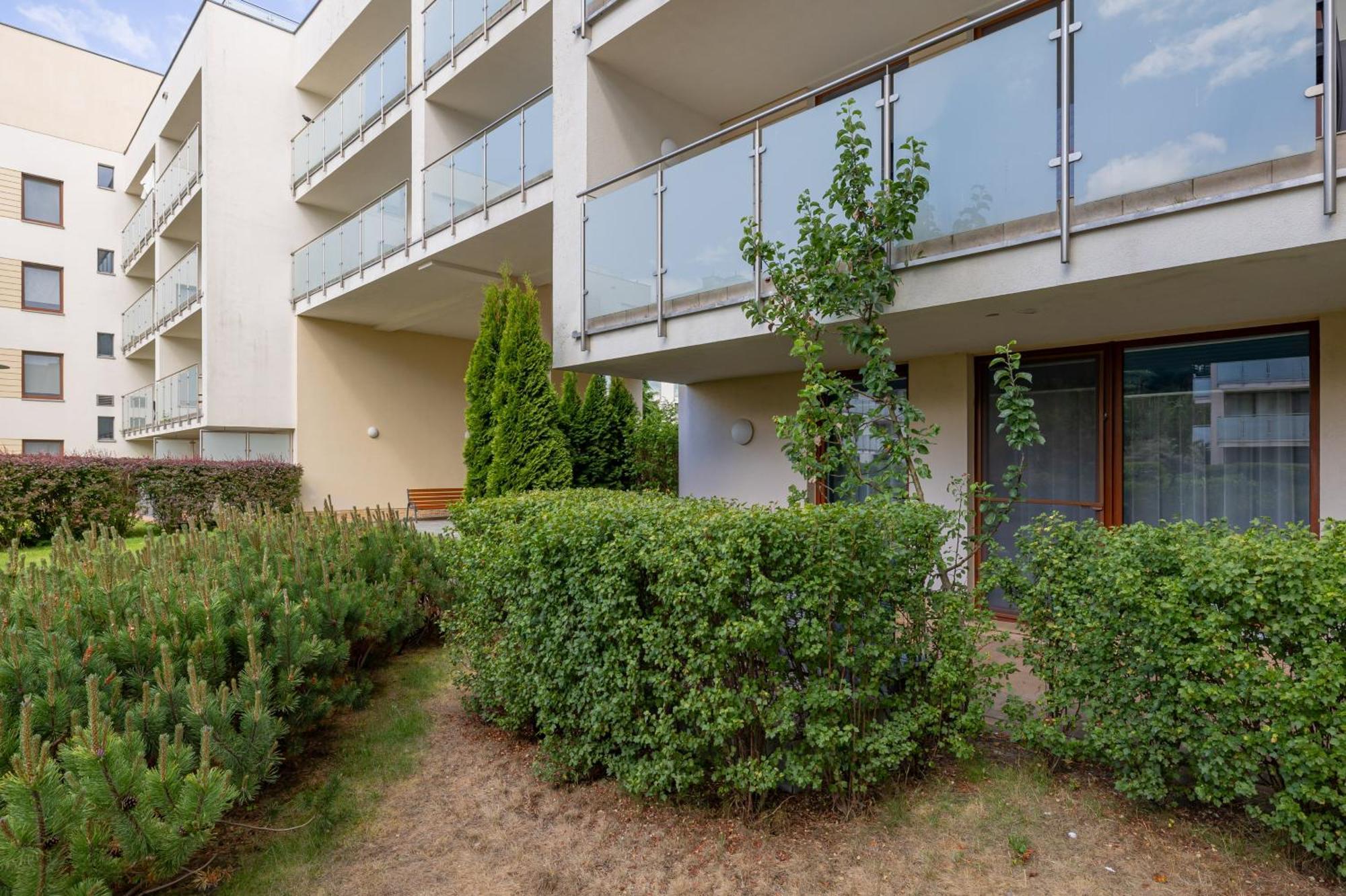 Aquamarina Apartment With Terrace - Close To The Beach - By Renters ミエンジズドロイェ エクステリア 写真
